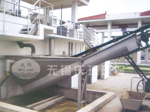 WSF型砂水分离器