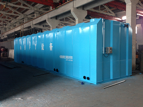 地埋式一体化设备